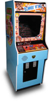 Donkey Kong Arcade Machine with D2K Donkey Kong 2 mod