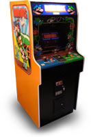 Mario Bros. Wide Body Arcade Game